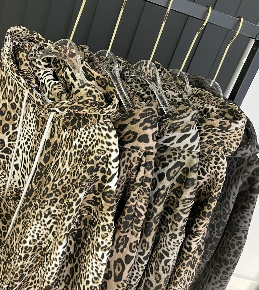 толстовки женская,шикарная толстовка,леопардовая кофта,кофта женский,толстовки с принтом