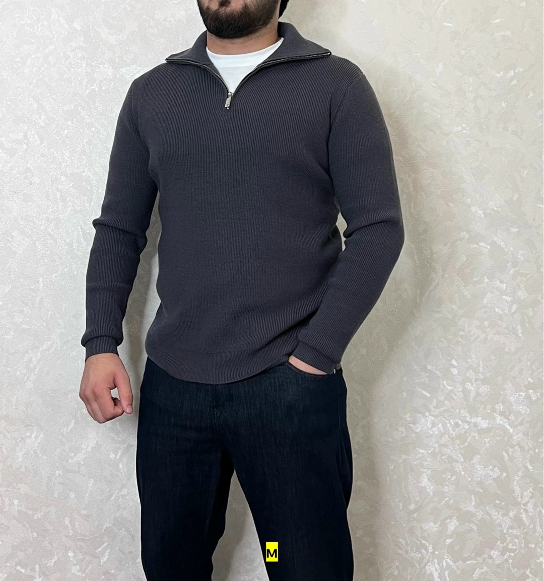 кофта поло,мужская кофта,бежевый джемпер,джемпер классический,джемпер для мужчин