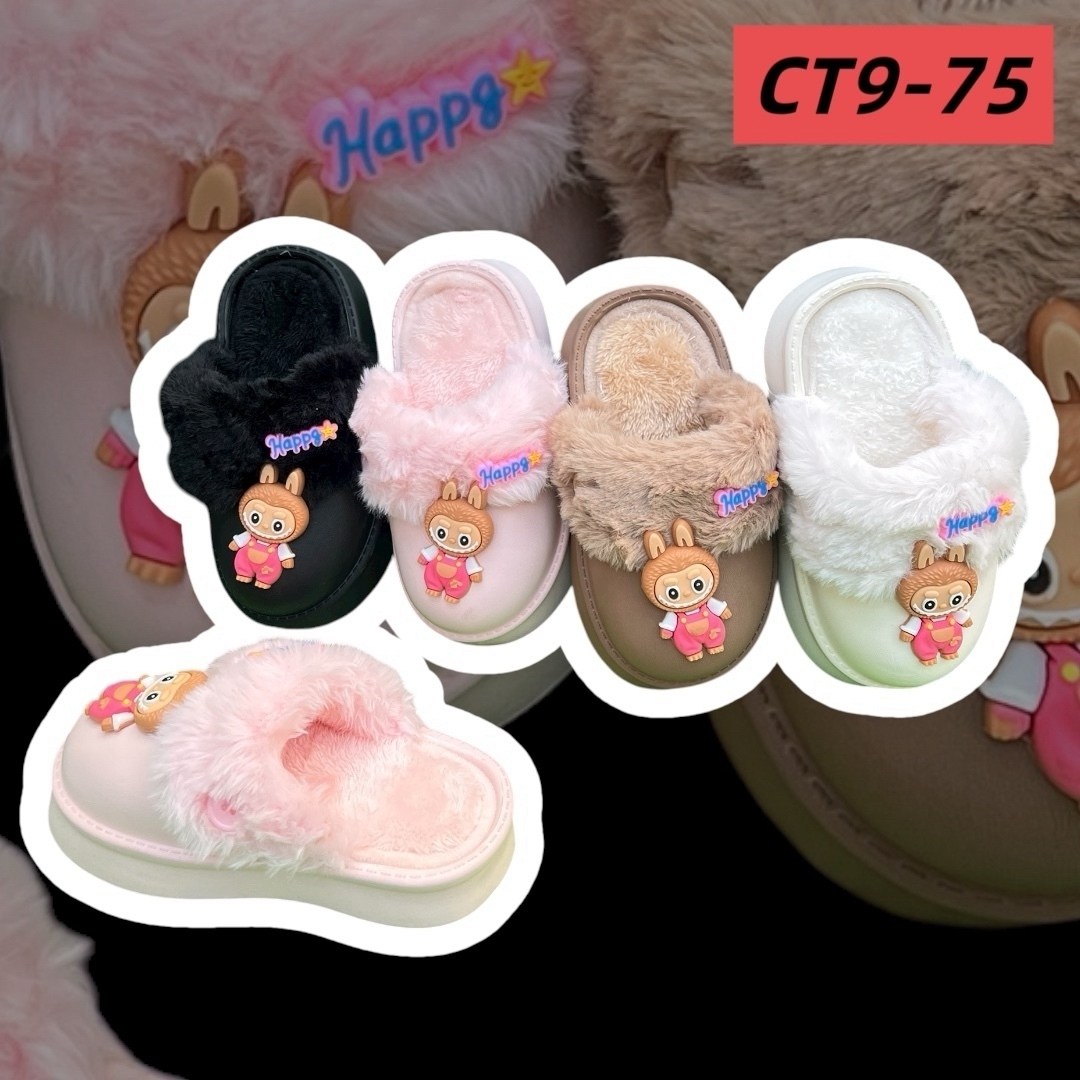 детские тапочки,тапочки для девочек,,детские теплые тапочки,домашние тапочки