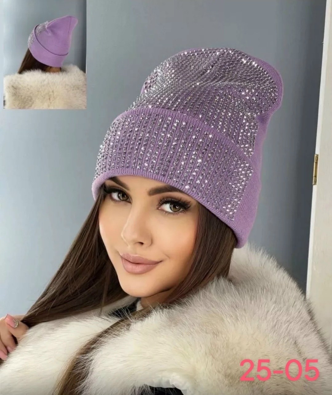 шапка для женщин,шапка женская,шапка бини,шапка бини со стразами,модная шапка