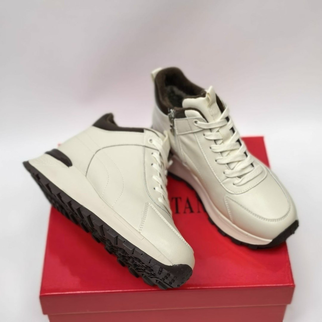 ,кроссовки женскиe,зимние кроссовки,женские зимние кроссовки,кроссовки из натуральной кожи зимние