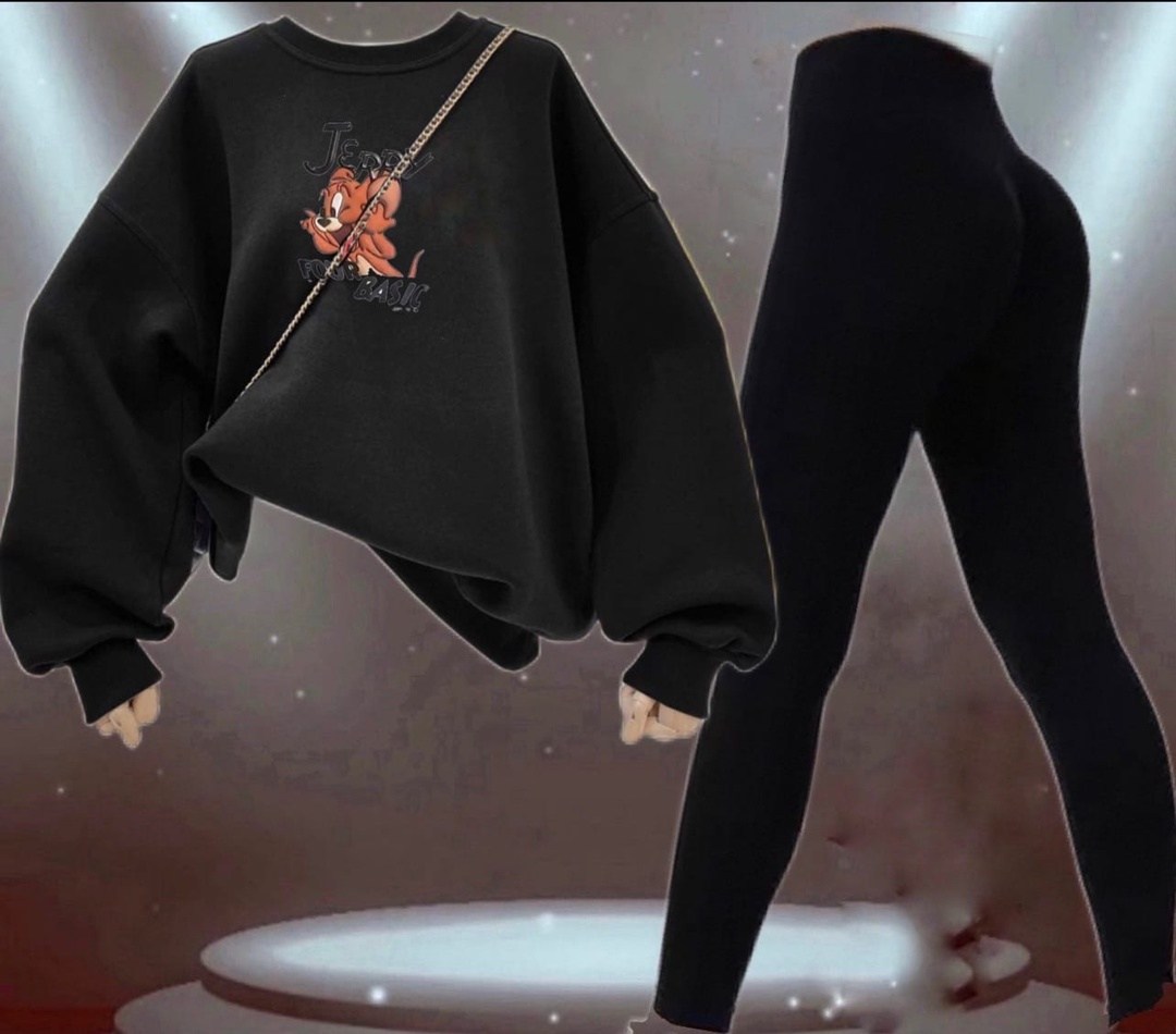 свитшот женская,толстовки свитшот,свитшот женские оверсайз,костюмы двойки,комплект свитшот