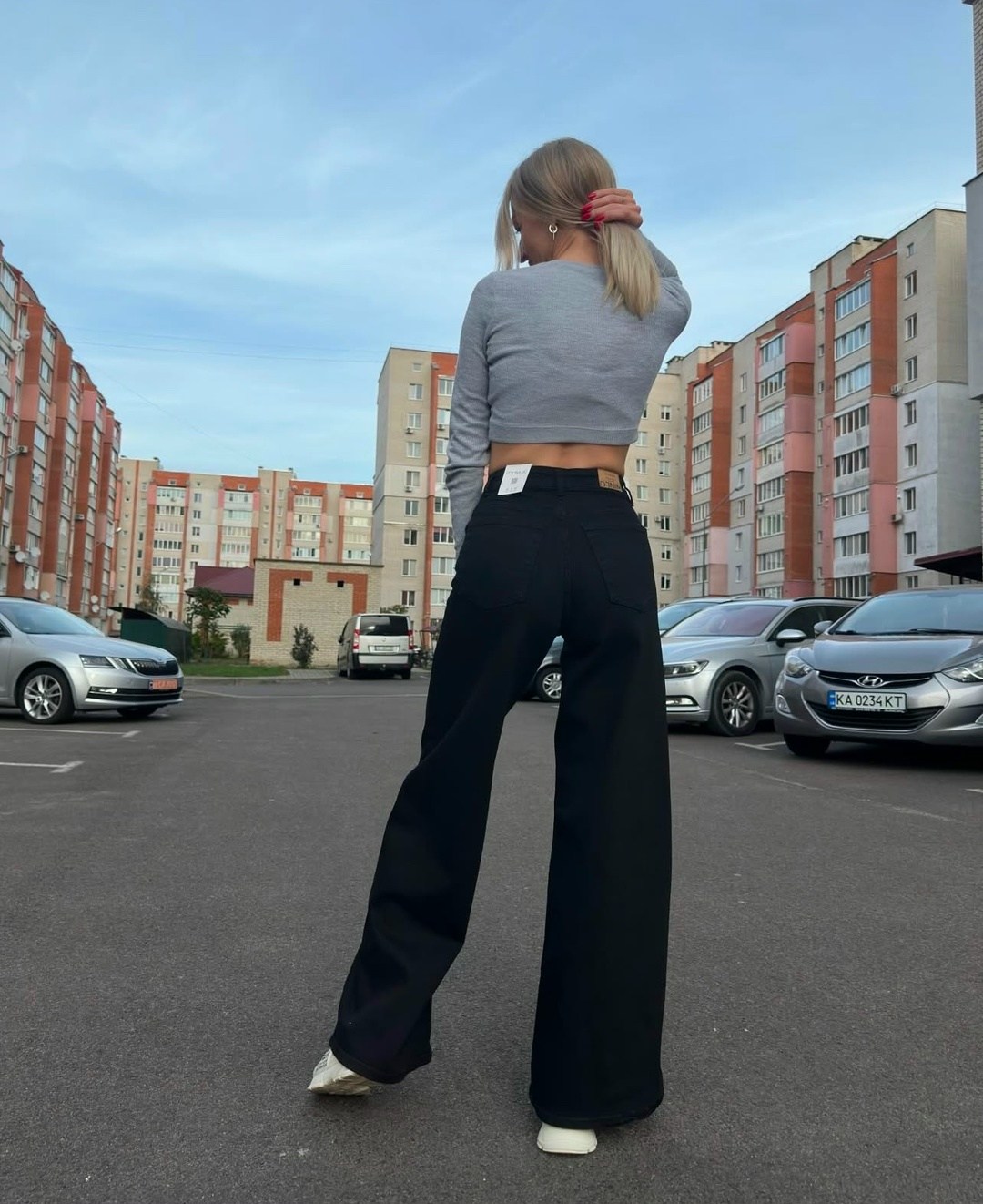 джинсы брюки,женские джинсы,широкие джинсы трубы женские,джинсы штаны,черные широкие джинсы