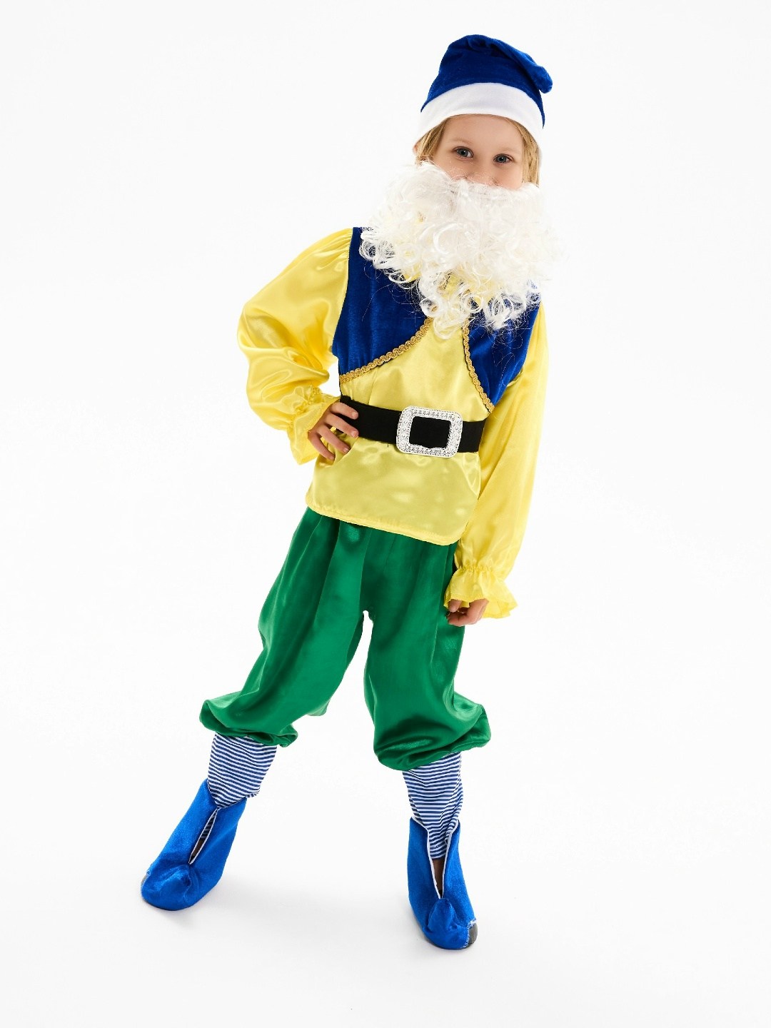 костюм гномика для мальчика,детский костюм гнома,карнавальный костюм гном,костюм гном карнавалия,карнавальный костюм "гном кузьма"