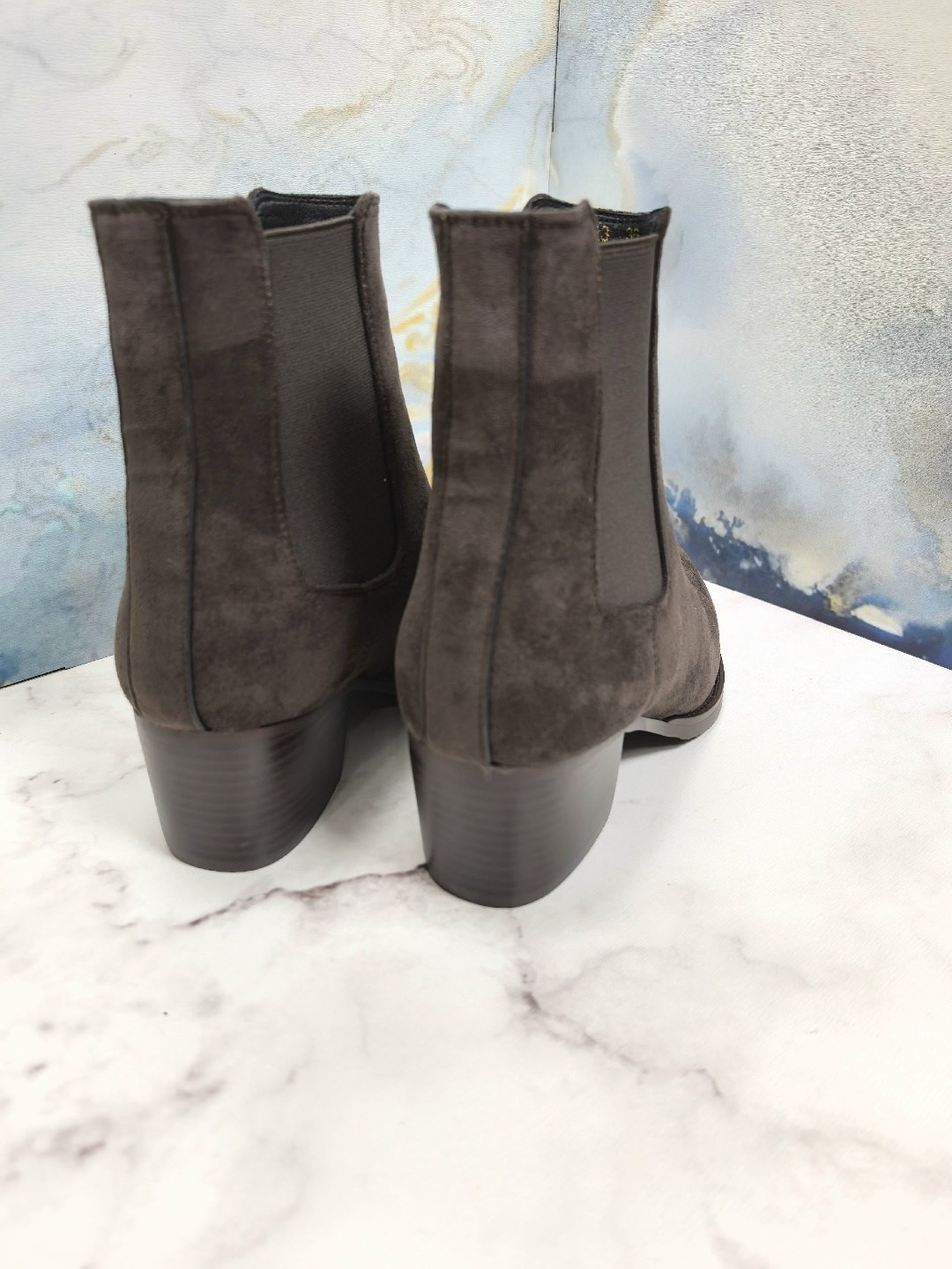 ,замшевые ботинки, женская,полусапоги,замшевые ботинки челси