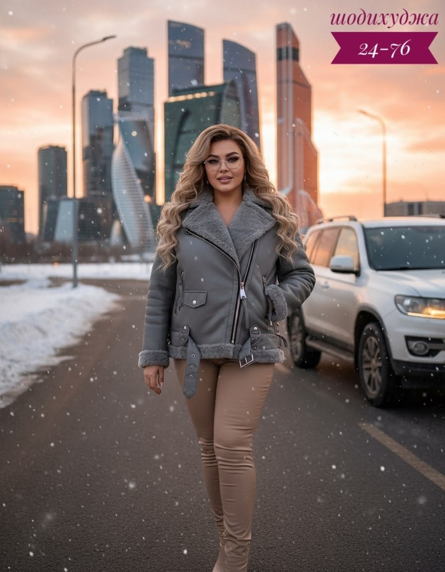 женская дубленка,шикарные дубленки женские,стильная дубленка,белая дубленка,короткая дубленка