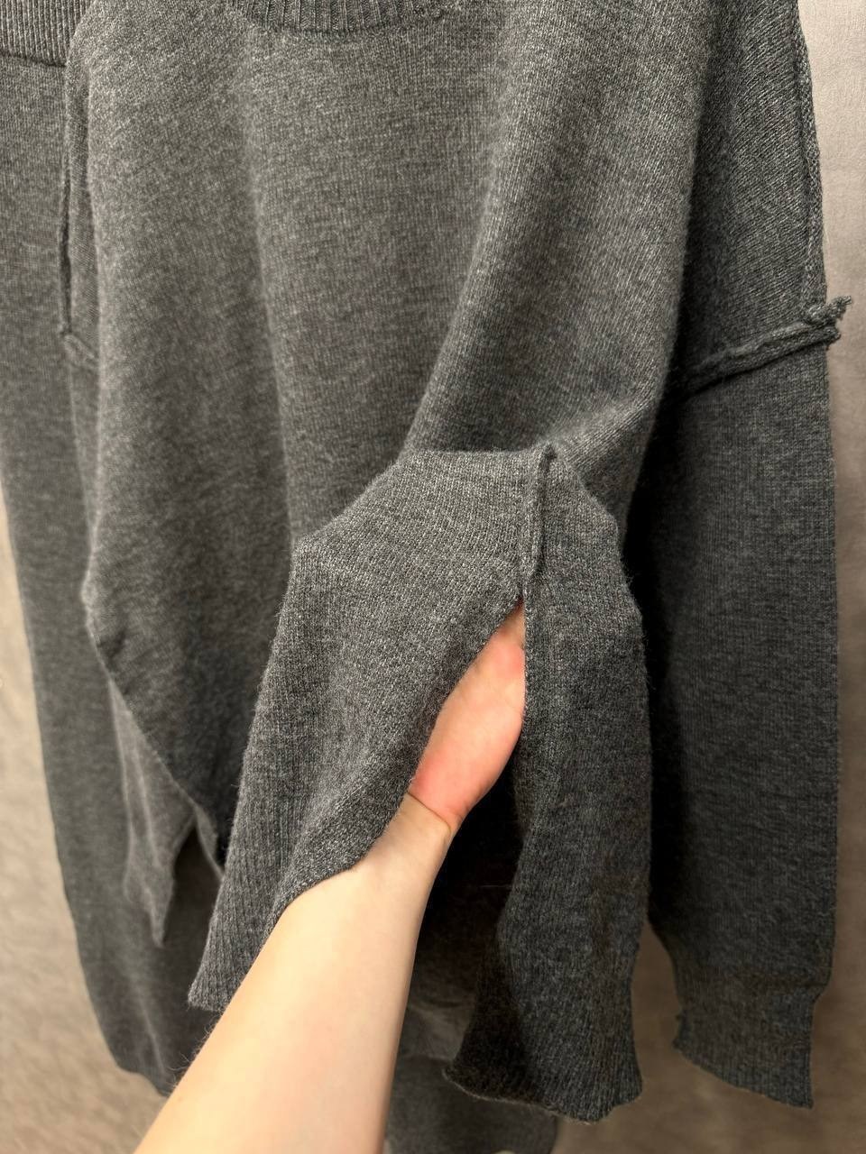 модные свитера,свитер оверсайз вязаный с горлом,вязаные костюмы,свитер свободный,свитер с высоким воротником