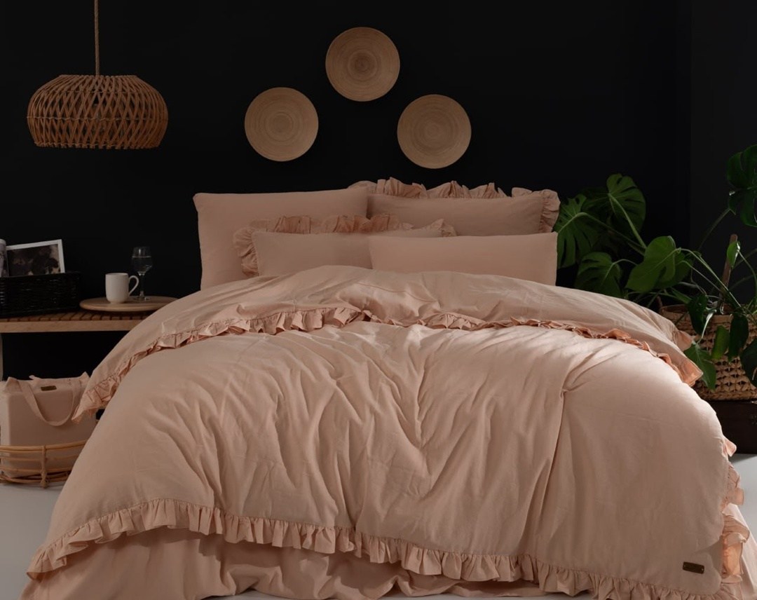 комплект постельного белья issimo home,комплект постельного белья,постельного белья,постельное белье вареный хлопок,льняное постельное белье