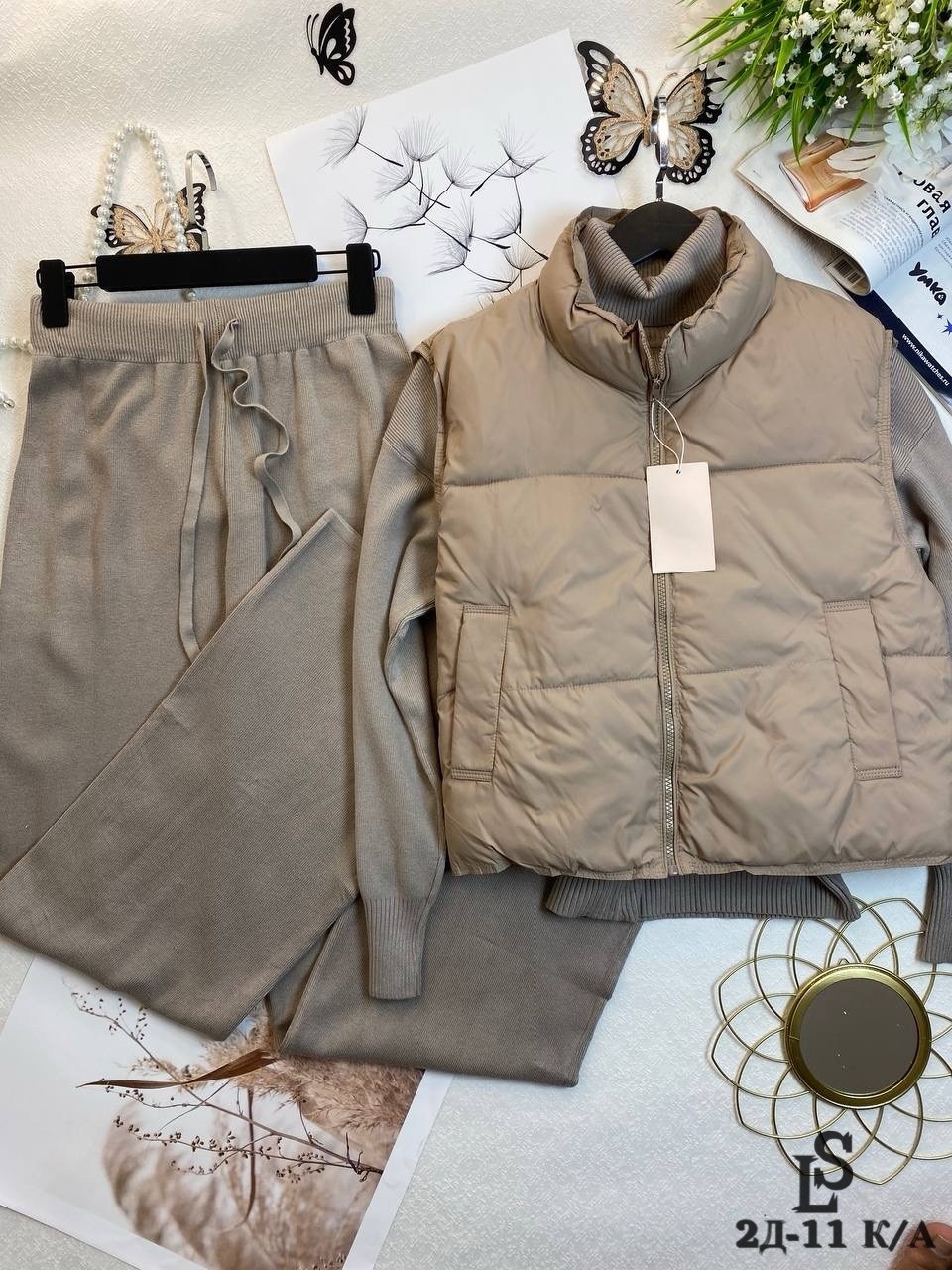 костюм тройка женский,жилетка костюм,стильные костюмы,комплект жилетка,костюм тройка женский с жилетом