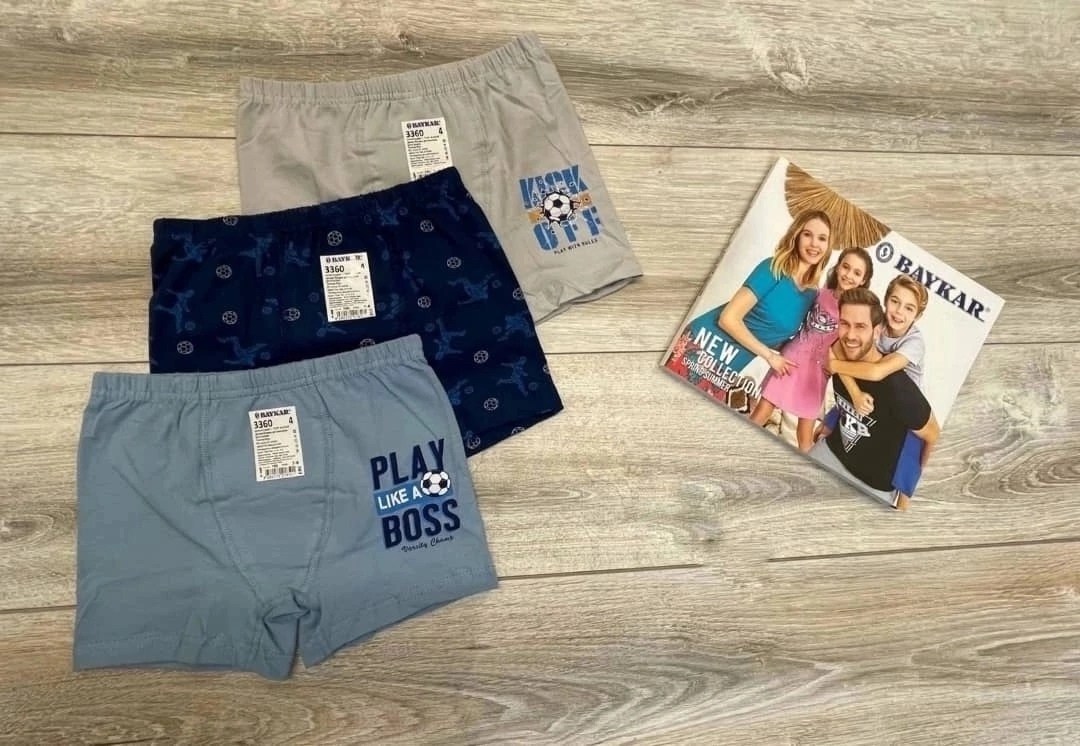 байкар боксеры для мальчиков,комплект трусов боксеры baykar для мальчиков,комплект трусов боксеры baykar,боксеры для мальчика baykar,трусы боксеры для мальчика