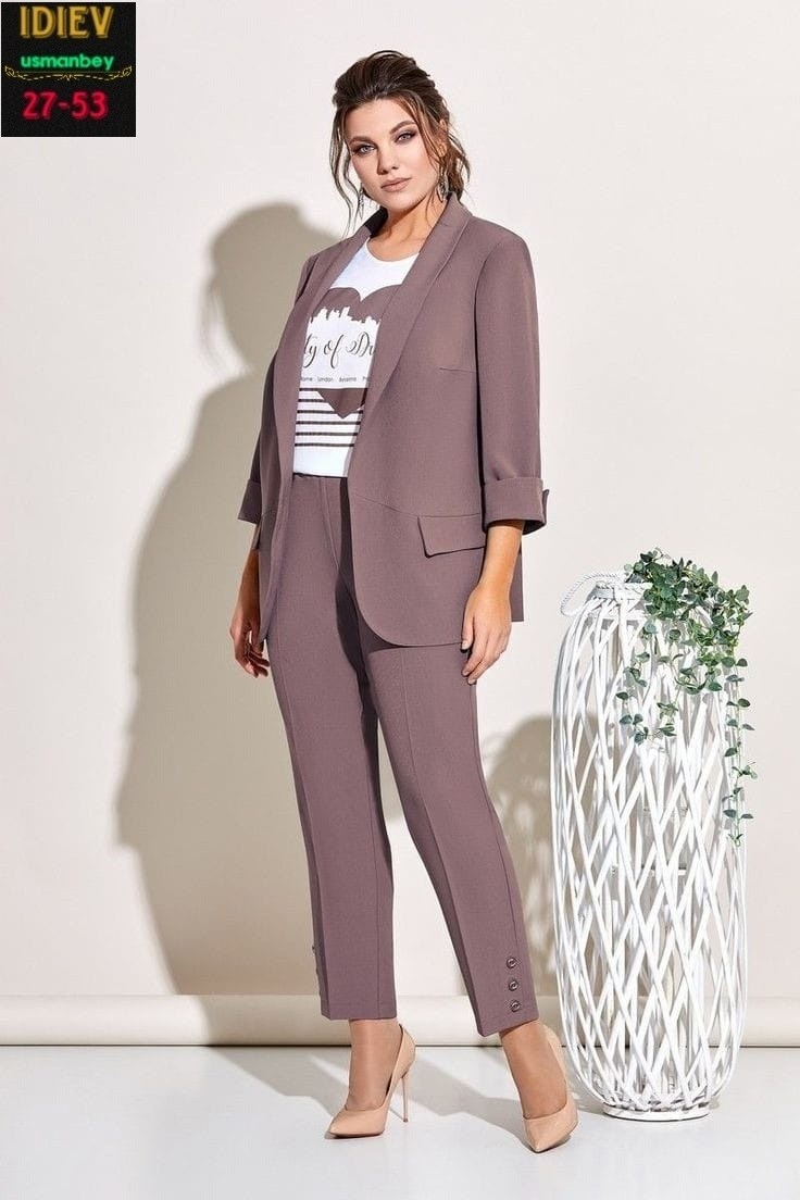 брючный костюм "ольга стиль" с541,костюм женский тройка,костюмы брючные,костюмы женские брючные,женские костюмы