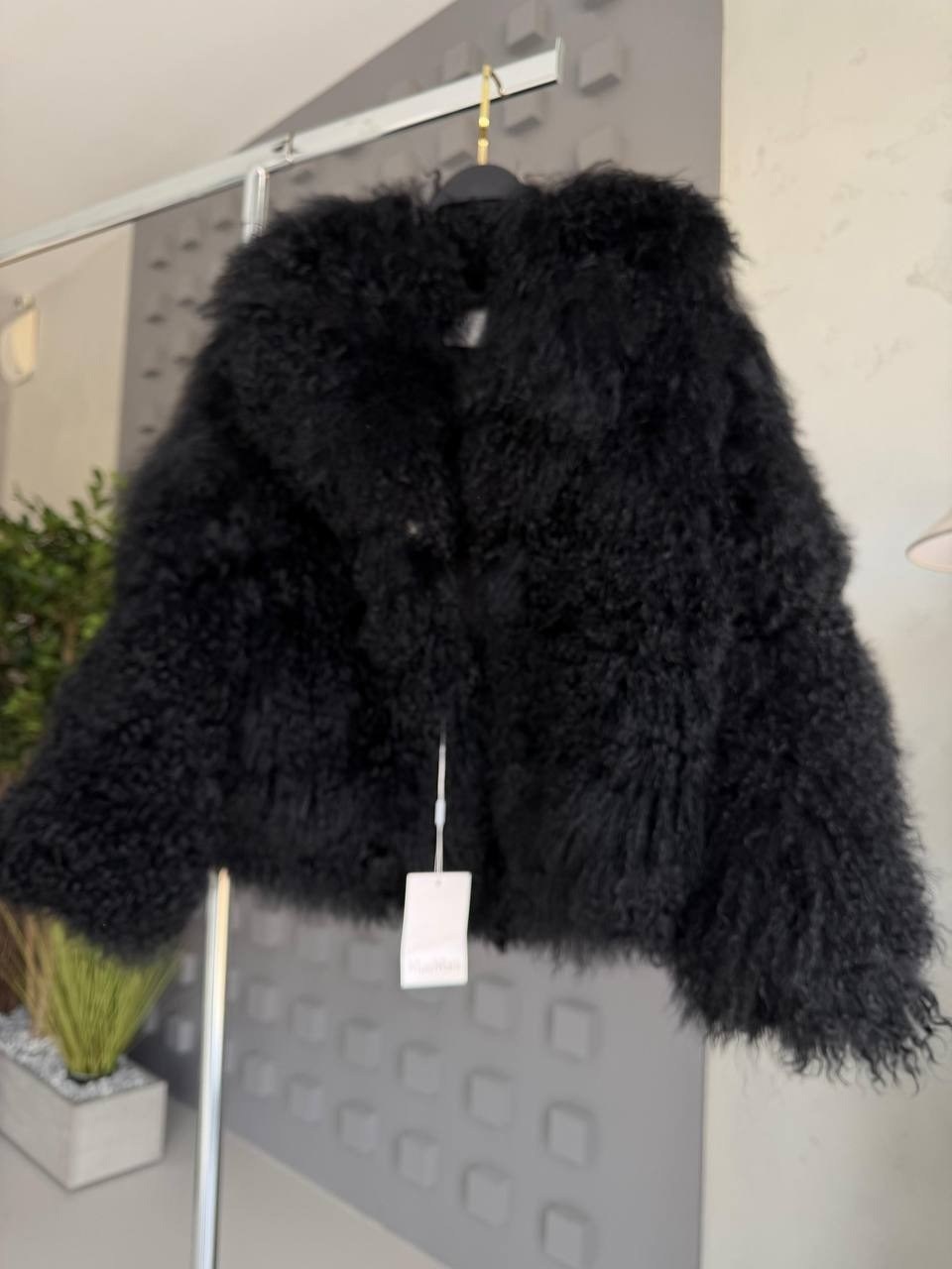 шуба из ламы,женская шуба,искусственная шуба,шуба модная,черная шуба