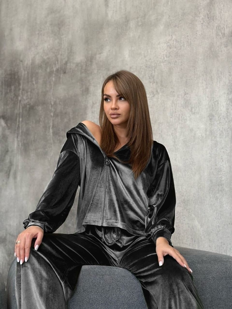 костюм велюровый,cпортивный костюм велюровый,костюм велюровый женский,велюровый костюм 2025,бархатные двойка костюм