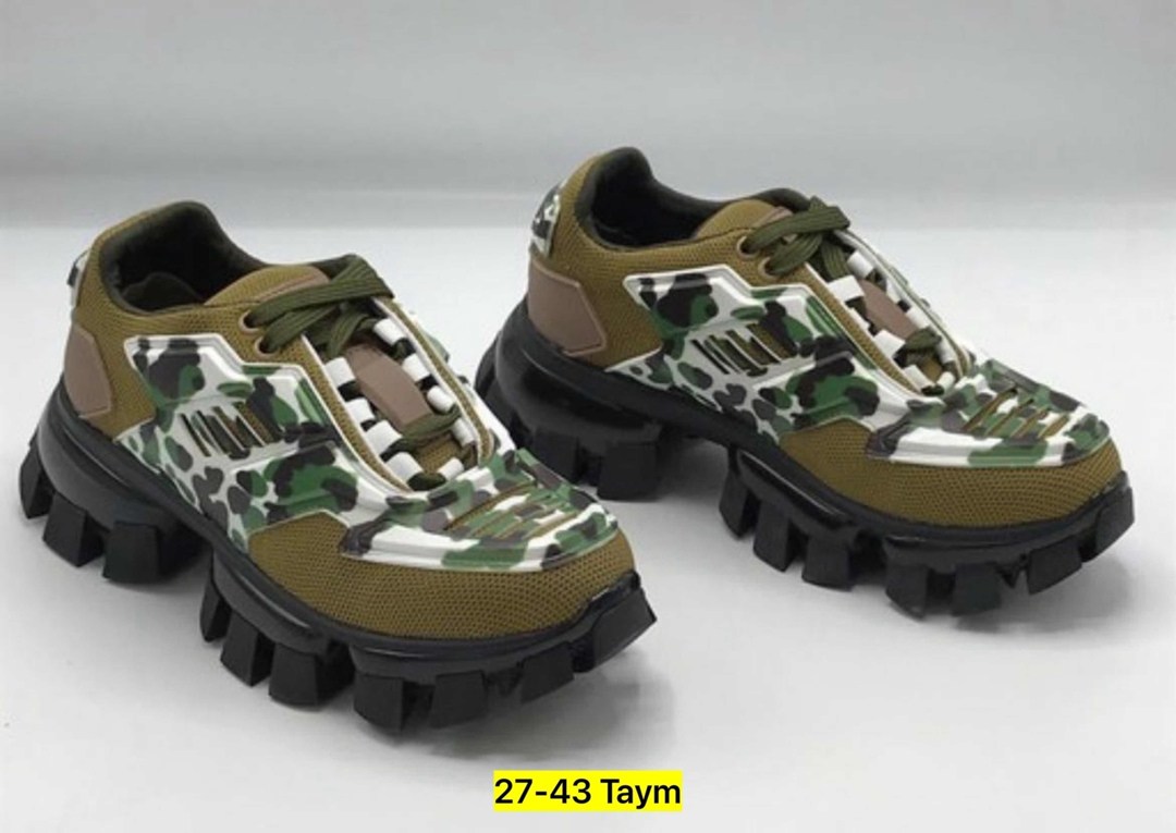 кроссовки prada милитари,кроссовки прада камуфляж,кроссовки милитари,кроссовки prada cloudbust thunder,кроссовки камуфляж