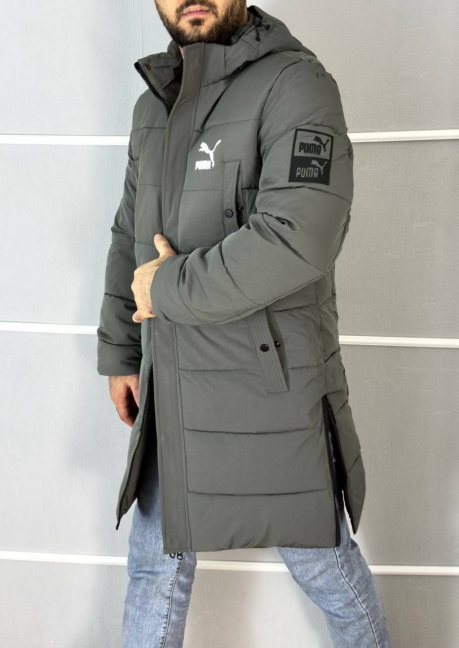 зимняя куртка,мужская зимняя куртка,куртка зимняя удлиненная,зимняя куртка puma,куртка