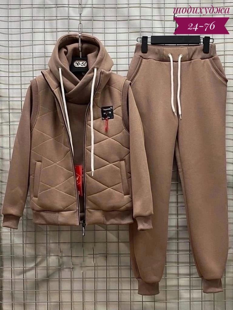 костюм тройка теплый на флисе,костюм тройка на флисе,костюм на флисе,костюм женский на флисе,cпортивный костюм женский на флисе