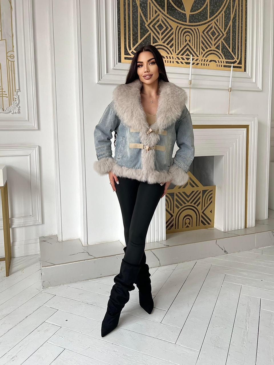 джинсовая куртка с мехом женская,джинсовая куртка с мехом,джинсовая куртка,джинсовка с мехом,джинсовая куртка с меховым воротником