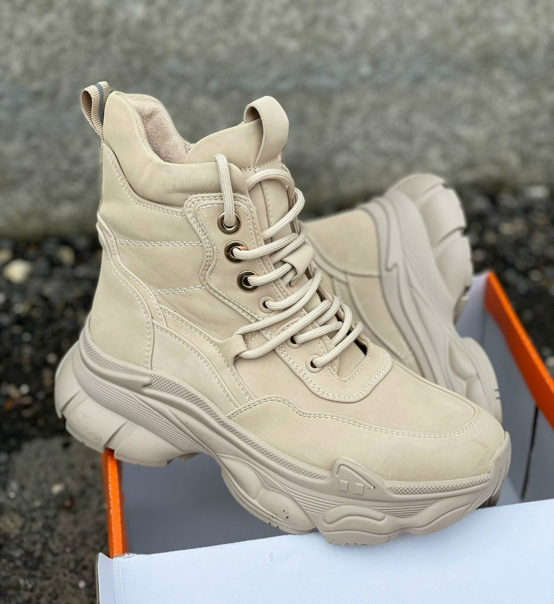 ,кроссовки женскиe,кроссовки женские зимние,бежевые кроссовки,зимняя