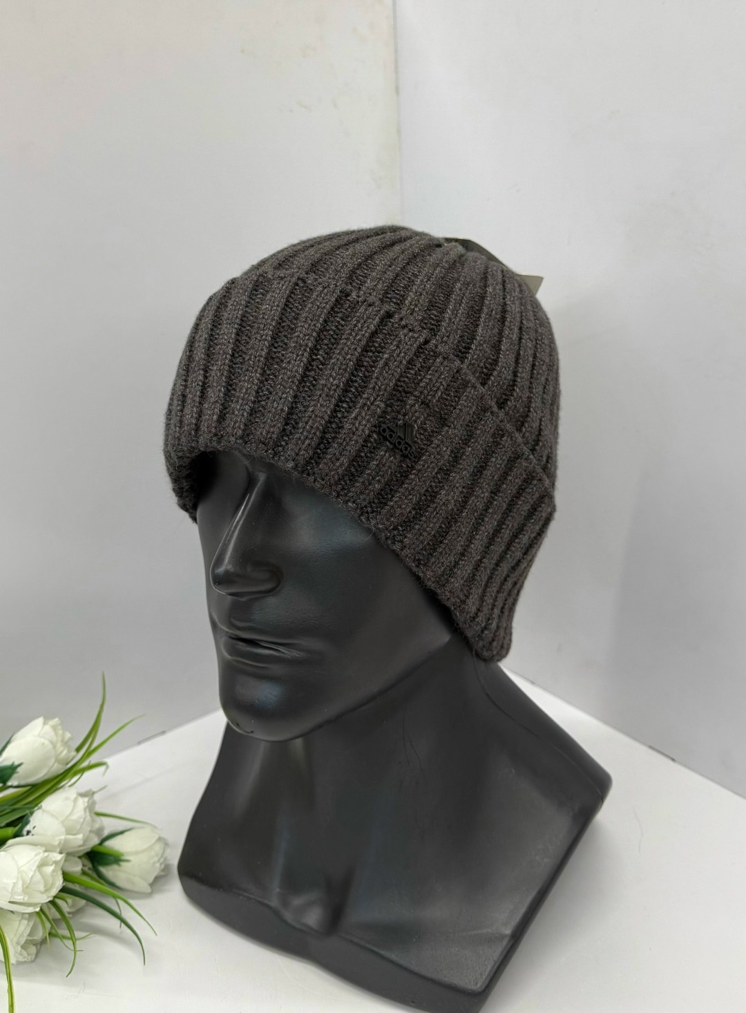 мужская шапка,шапка мужская с отворотом,шапка мужская на флисе,шапка для мужчин,мужская шапка из ангоры