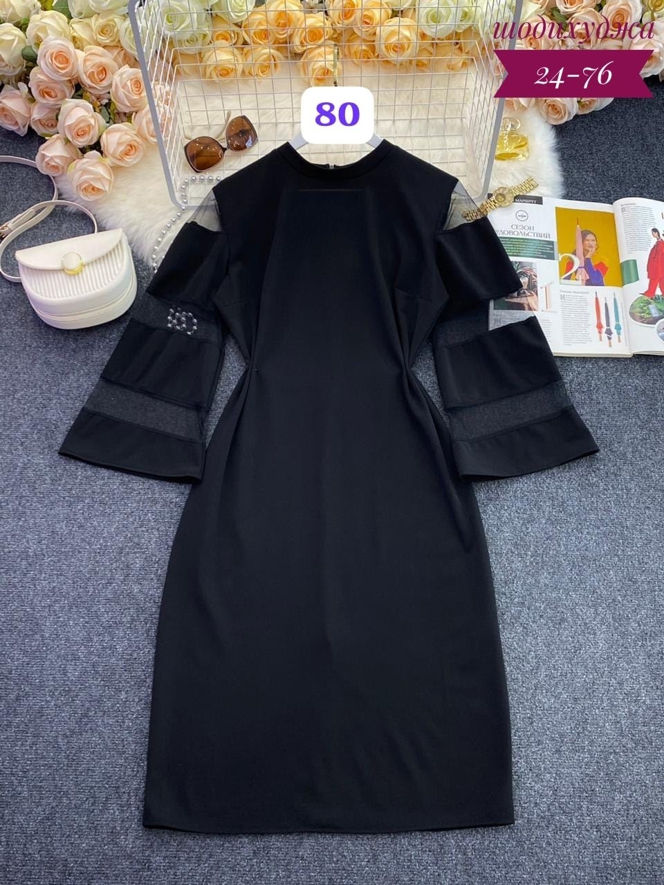 стильное платье,платье черный,женская платье, платье,платье для полных