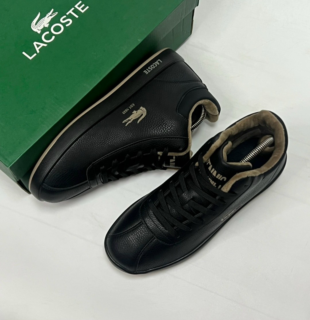 кроссовки lacoste,кроссовки lacoste мужские,зимние кроссовки лакост,зимние ботинки лакост мужские,