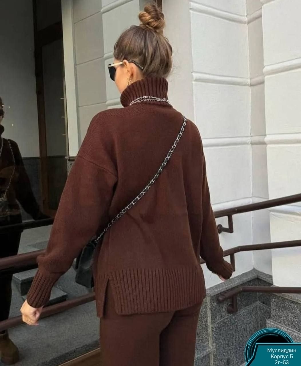 свитер с воротником,женский свитер,вязаные свитера,свитер,свитер с высоким воротником