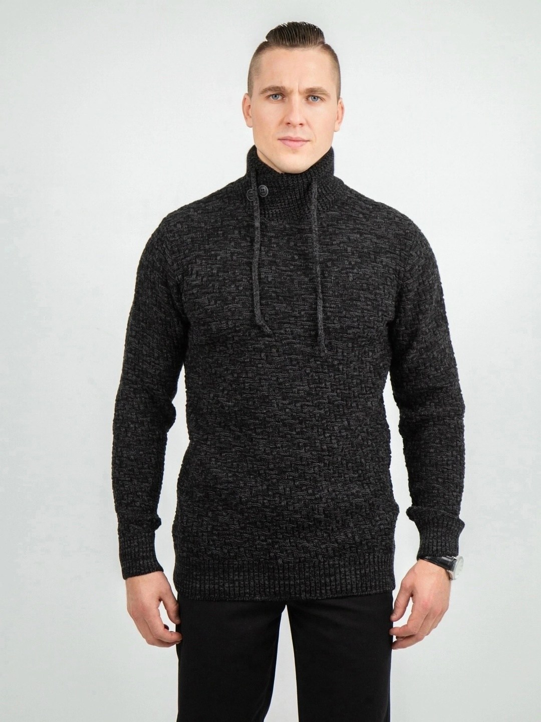 свитер с воротником,мужской свитер,мужская кофта,свитер джемпер,мужской джемпер свитер