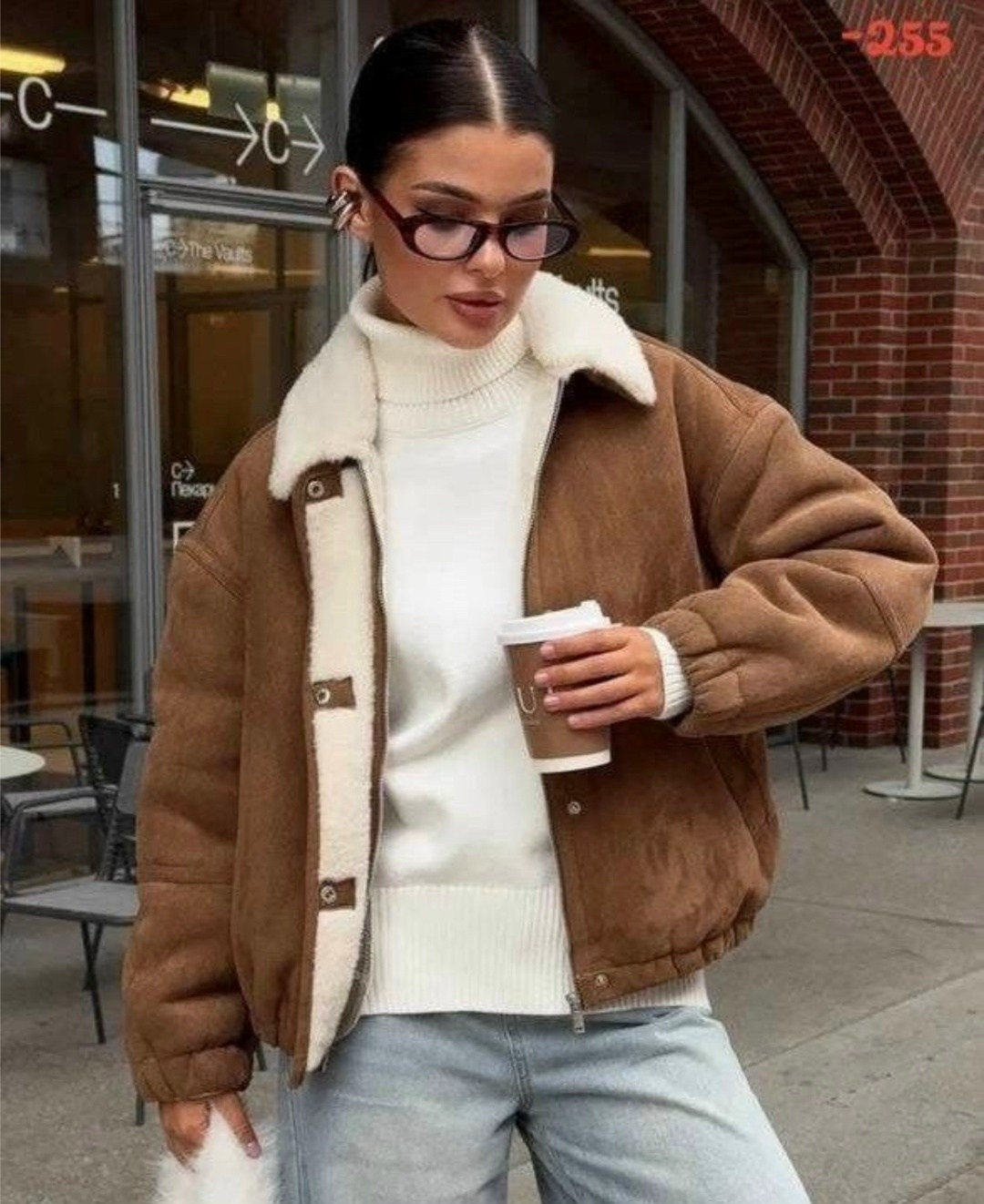 повседневная куртка,теплая куртка,модная куртка,куртка дубленка,меховая куртка