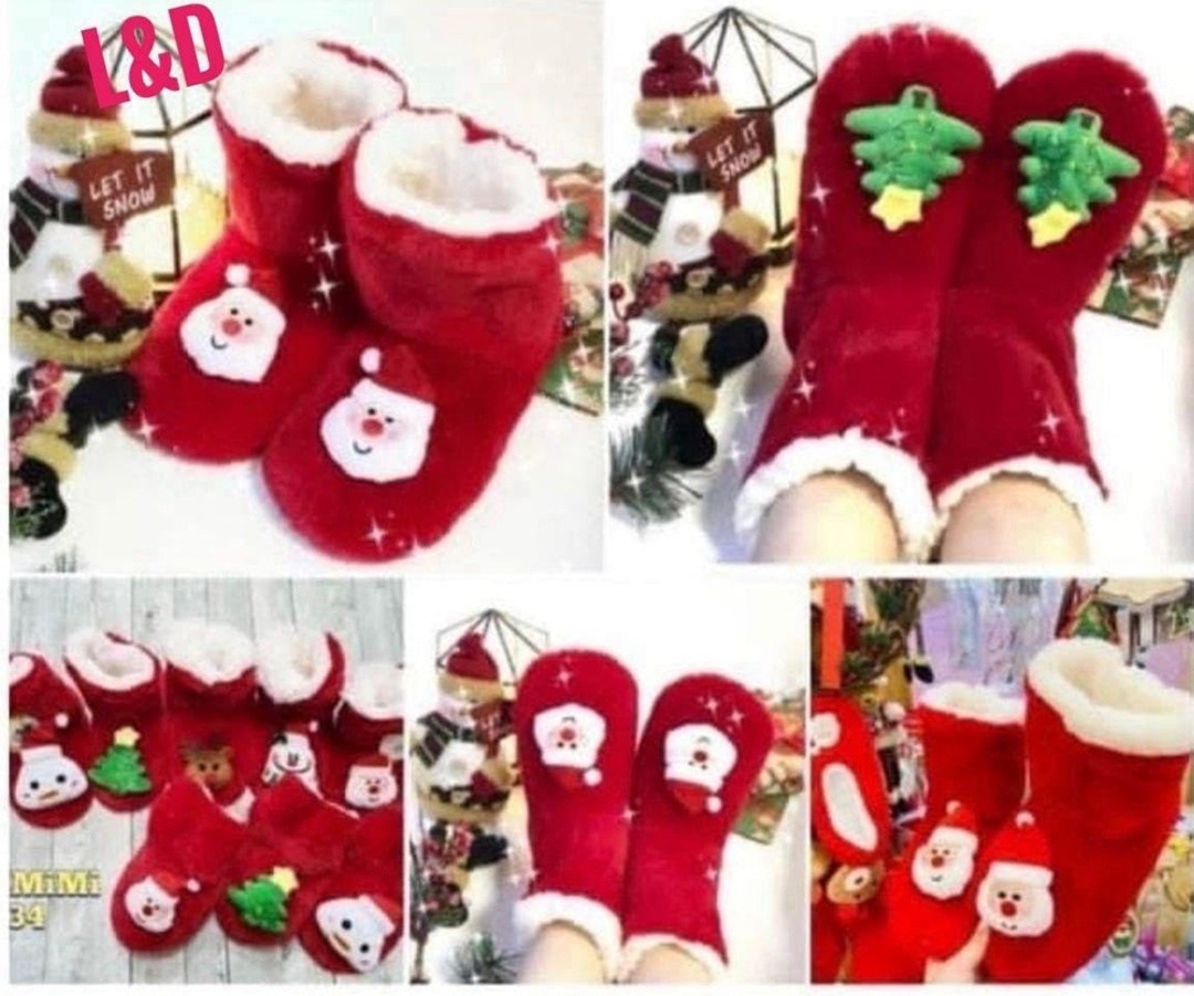 тапочки носки домашние новогодние,носки домашние новогодние,тапочки носки теплые новогодние,тапочки новогодние,тапочки новогодние детские
