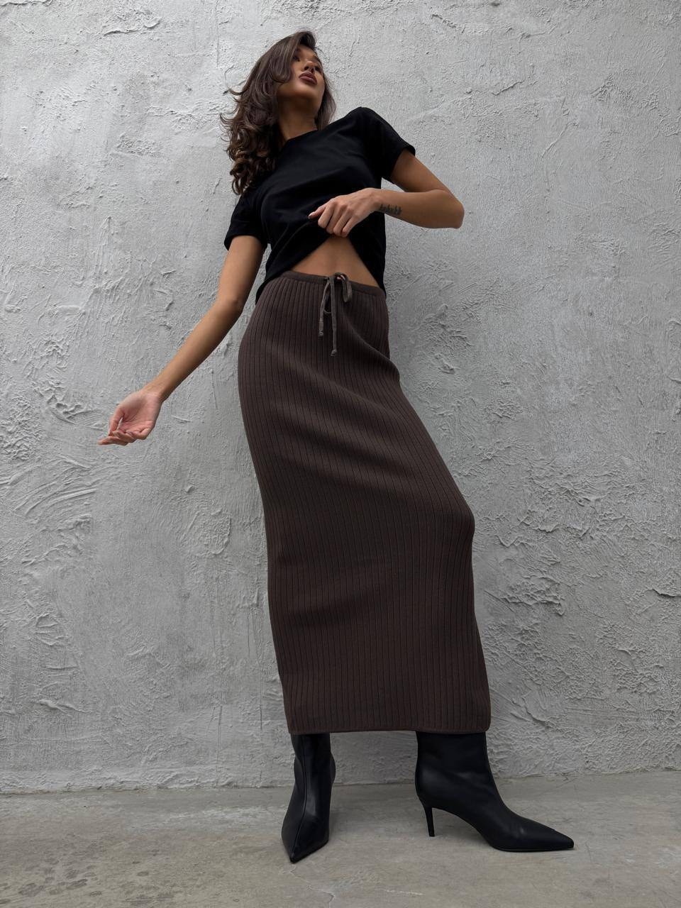 трикотажная юбка,юбка макси,вязаная юбка,трикотажные костюмы,юбка трикотажная макси