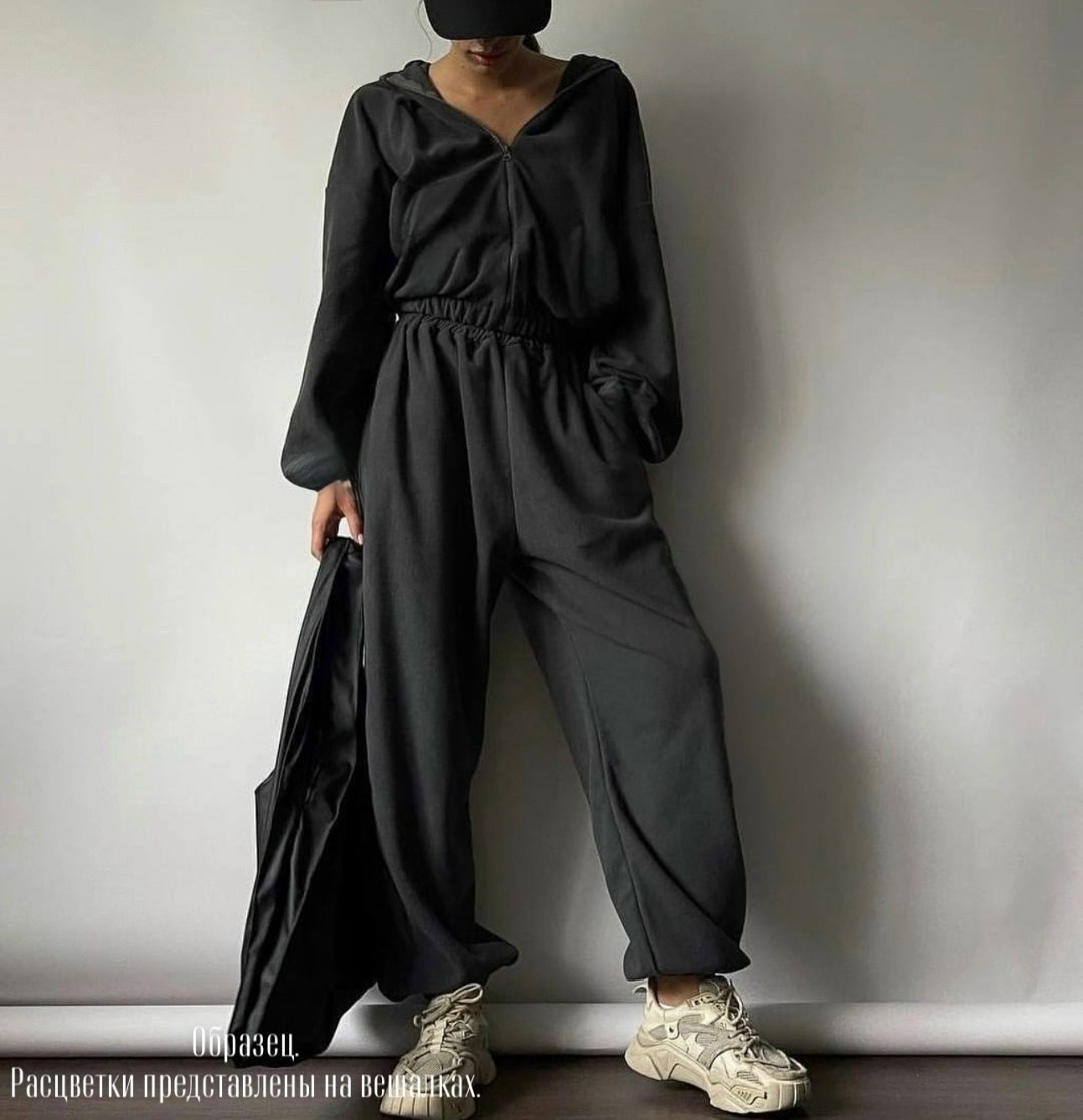 cпортивный костюм женский черный,оверсайз костюм,cпортивный костюм женский на флисе,костюм женский на флисе,cпортивный костюм оверсайз