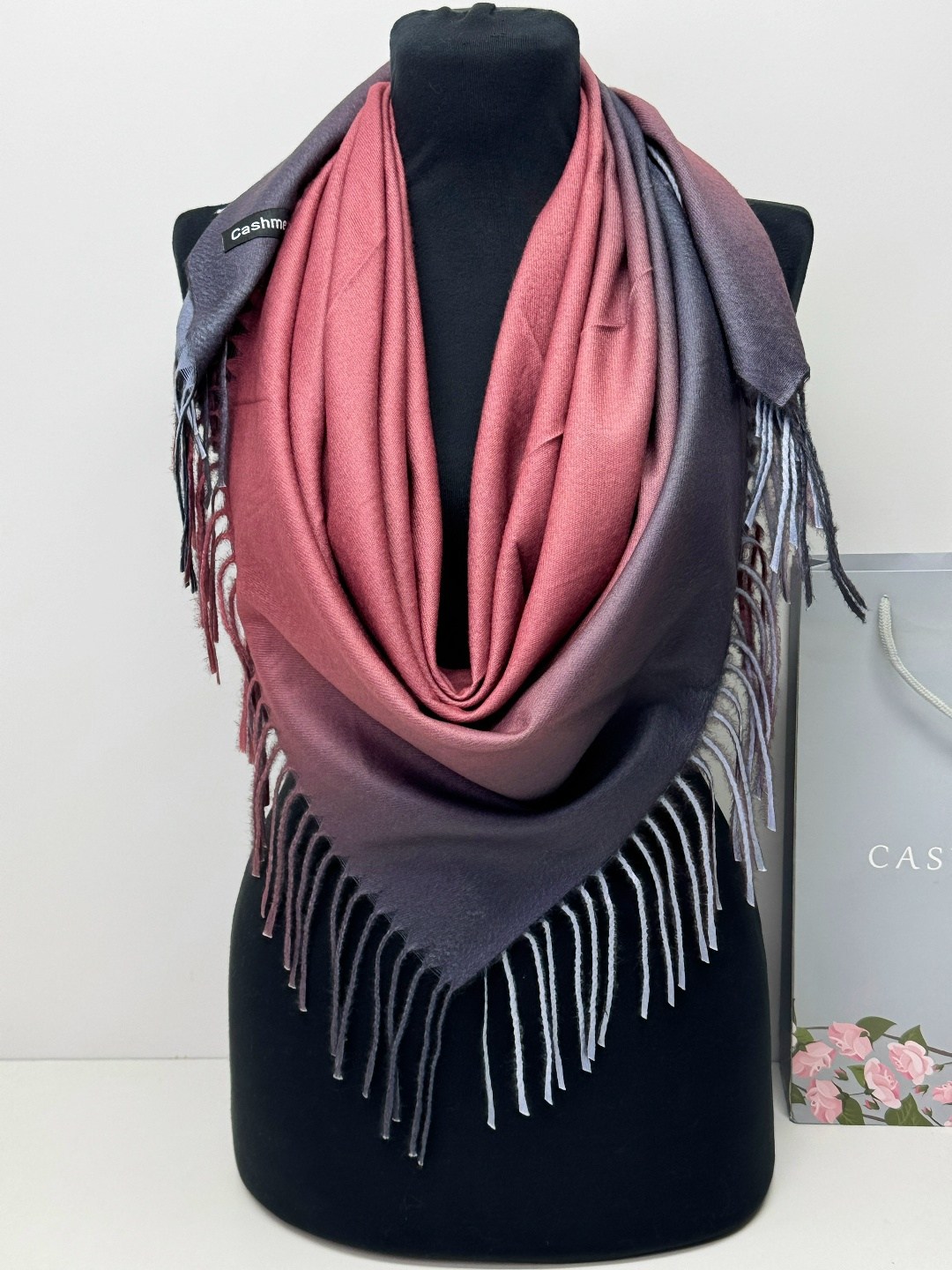 платок кашемировый двухсторонний,платки кашемир,платки шарф,платок кашемировый,палантин женские