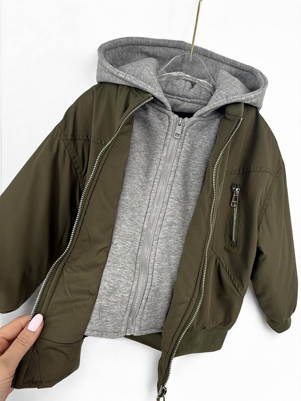 куртка для мальчика,куртка бомбер,демисезонная куртка,куртка хаки,куртка бомбер детская