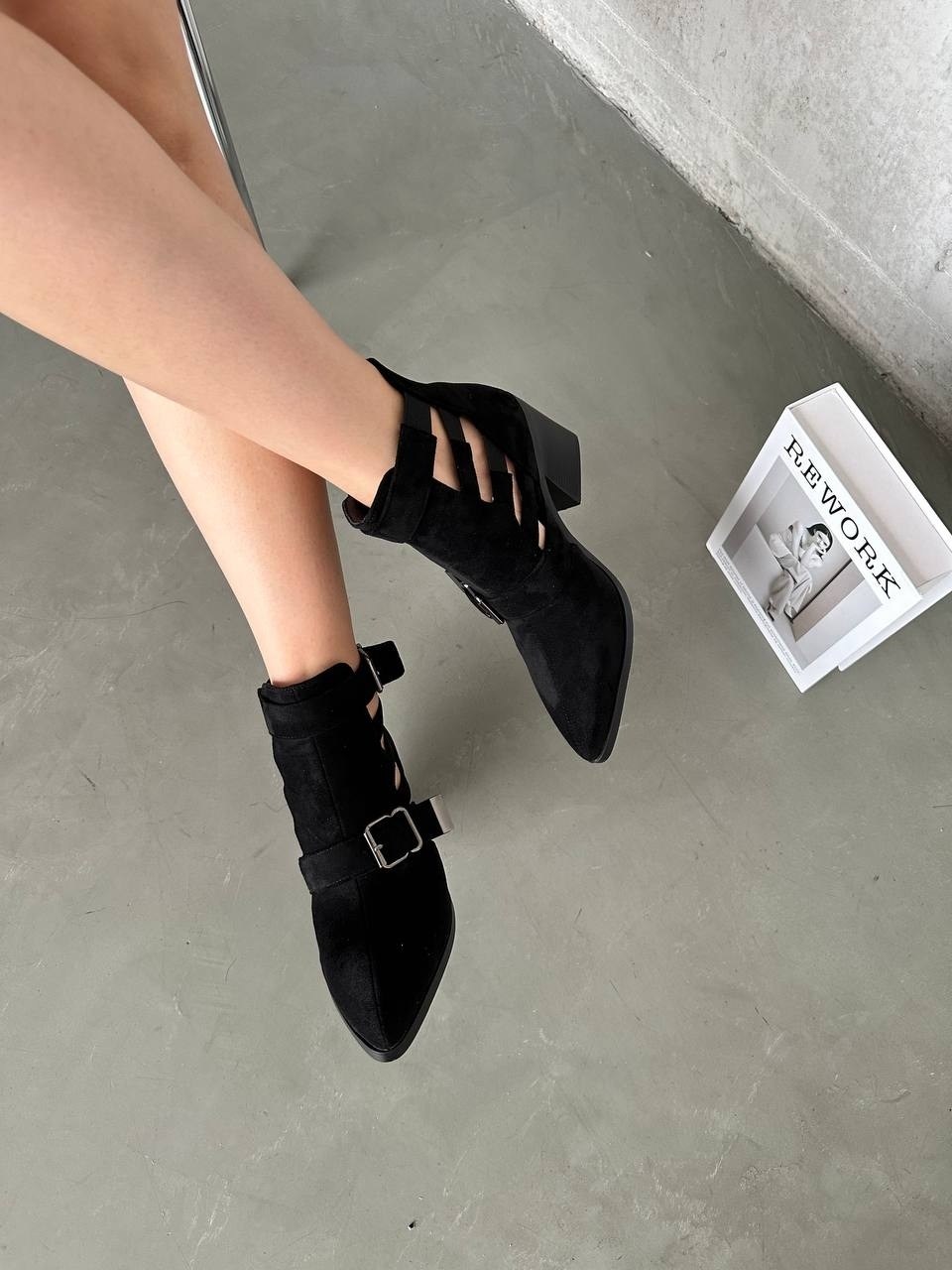 ,женские ботильоны,замшевые босоножки,замшевые ботильоны, женская