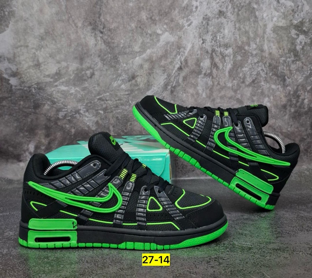 nike air rubber dunk off-white green strike,off white x nike air rubber dunk,кроссовки,кроссовки nike,спортивная