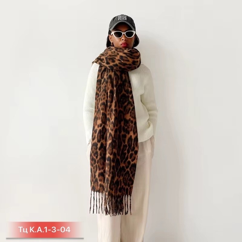 женский шарф,модные шарфы,теплые шарфы,леопардовый шарф,шарф шарфы