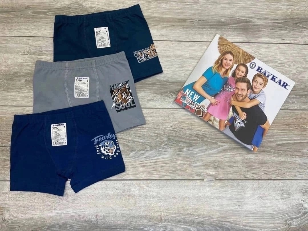 байкар боксеры для мальчиков,комплект трусов боксеры baykar для мальчиков,комплект трусов боксеры baykar,боксеры для мальчика baykar,трусы боксеры для мальчика