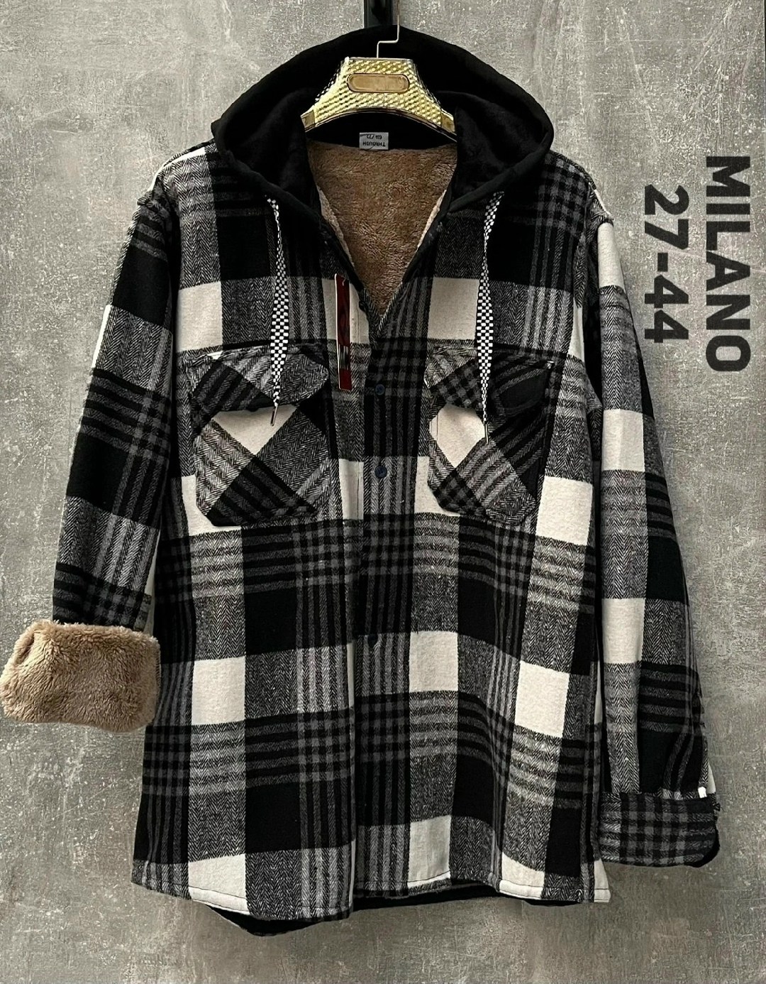 рубашка с капюшоном,теплая рубашка,рубашка на флисе,рубашка клетку с капюшоном,кофта рубашка