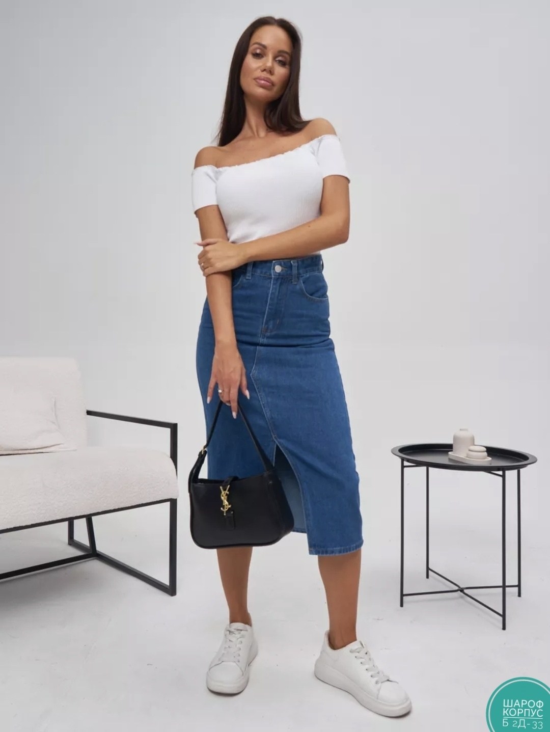 юбка джинсовая миди с разрезом спереди на,юбка джинсовая,юбка джинсовая женская,джинсовая юбка с разрезом спереди,юбка джинсовая длинная с разрезом