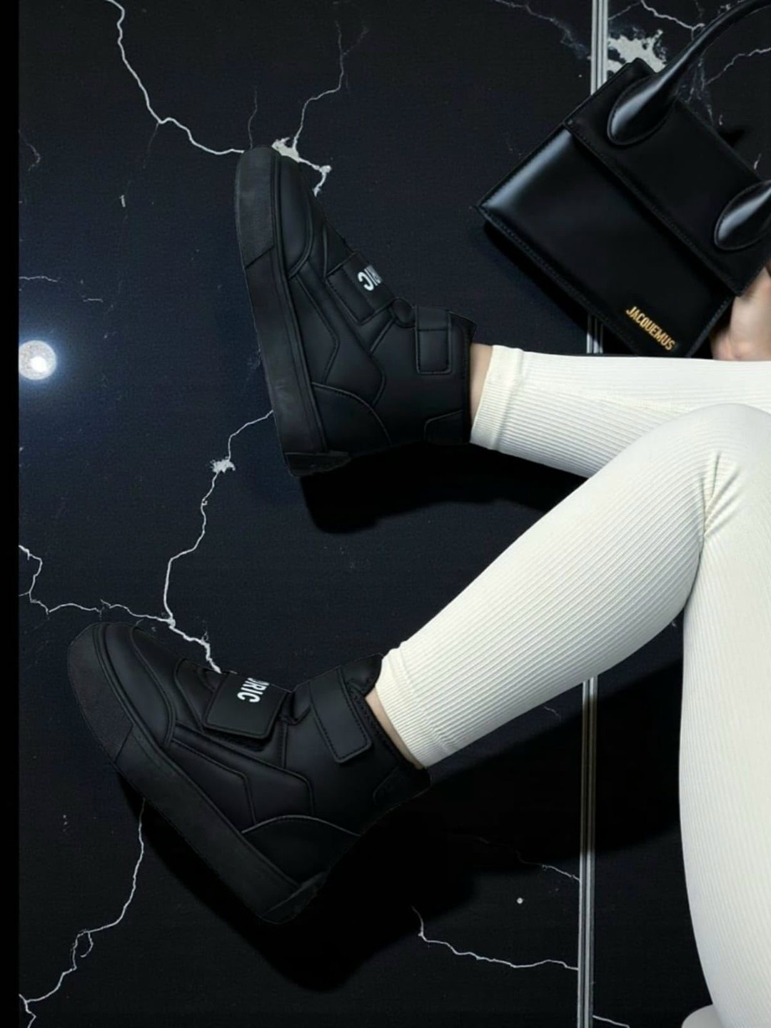 , теплая, женская,ботинки модные,повседневная