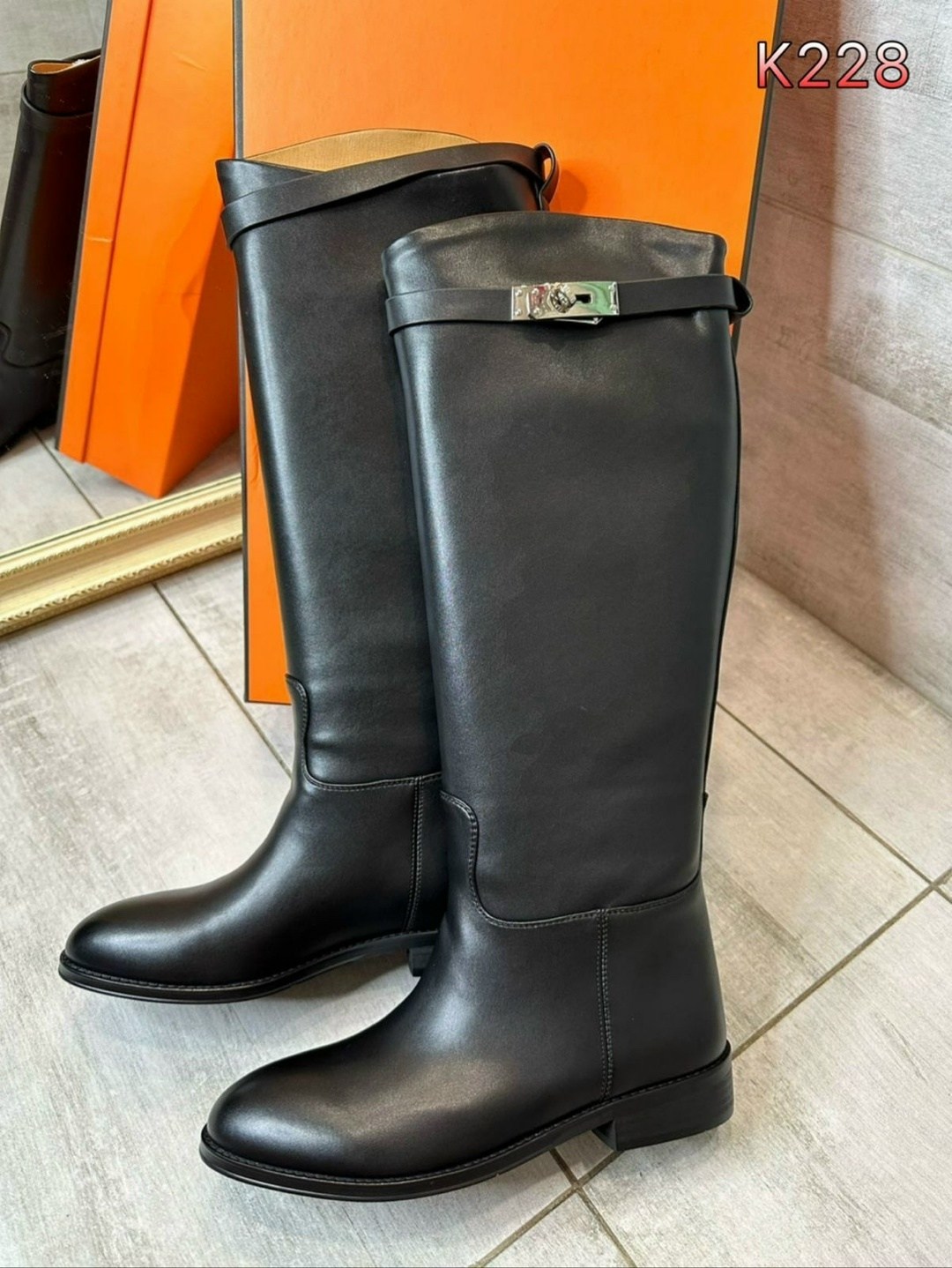 женские сапоги,сапоги высокие,сапоги hermes,женские высокие сапоги из натуральной кожи,