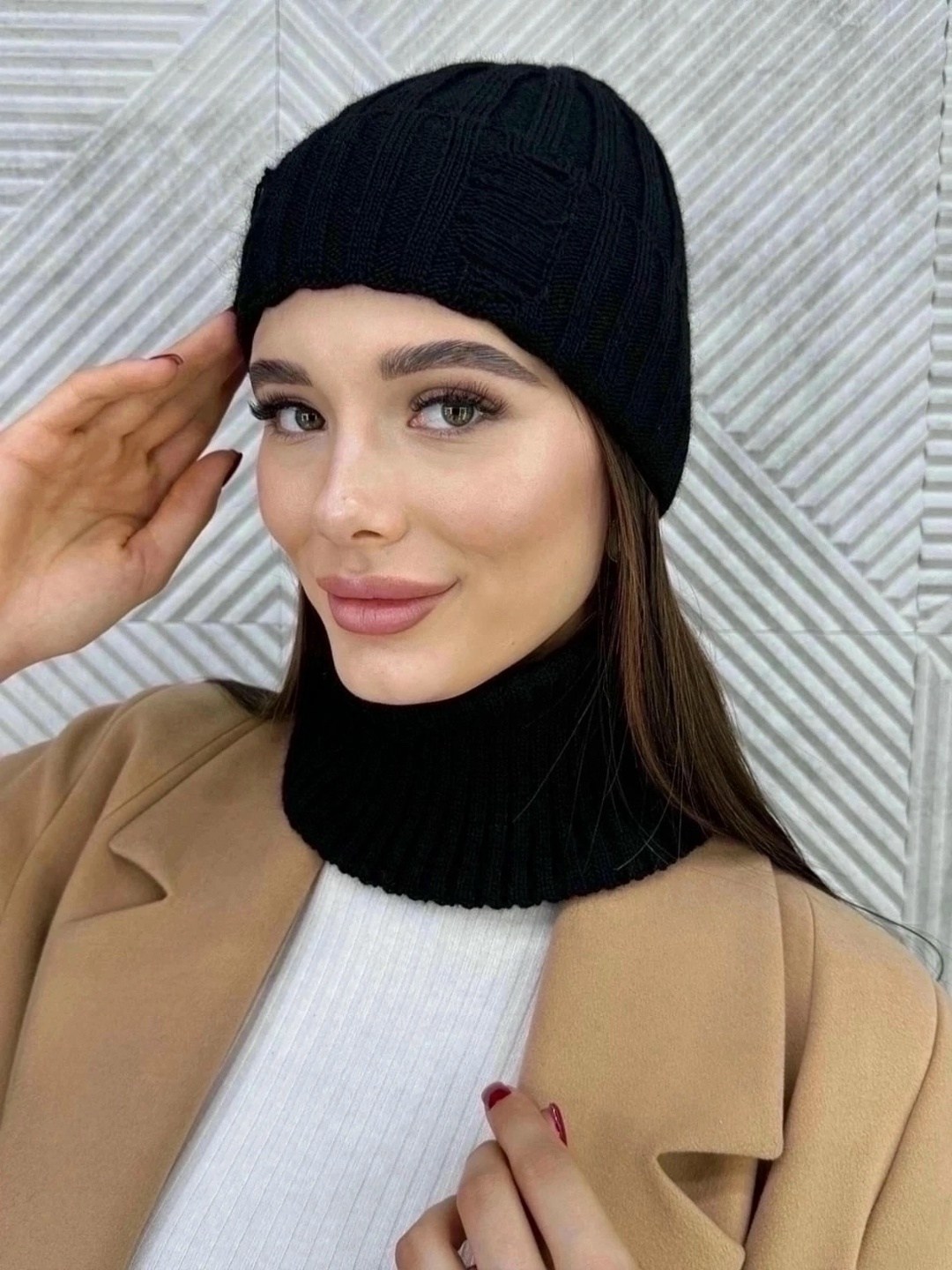 шапка снуд комплект,шапка снуд,комплект шапки,комплект шапка и снуд женская,шапка для женщин