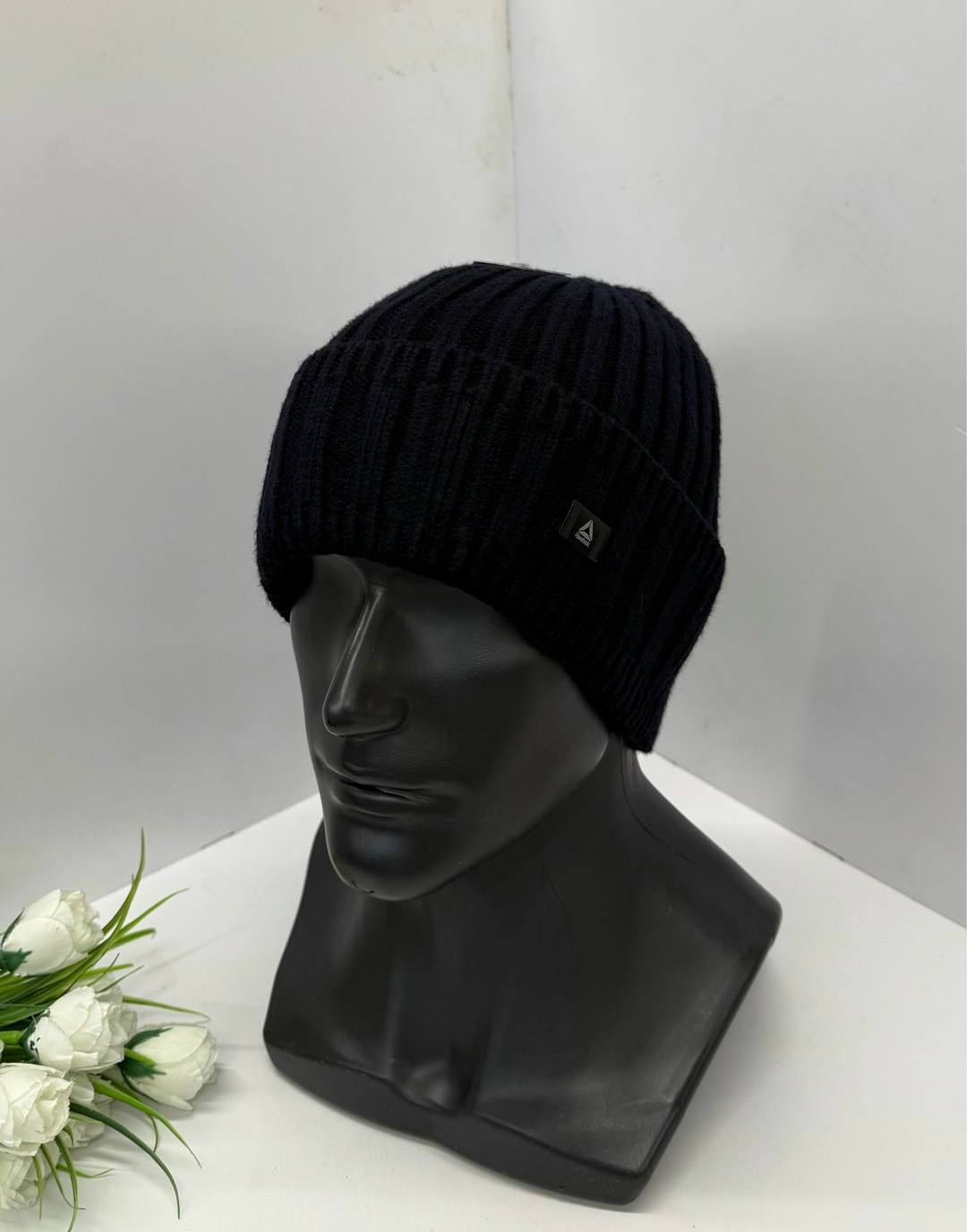 шапка мужская,шапка мужская зимняя,шапка мужская на флисе,шапка мужская с отворотом,шапка мужская демисезонная