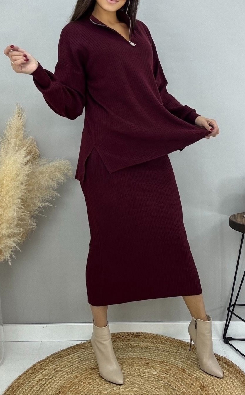 трикотажные костюмы,костюм лапша двойка с юбкой,женский трикотажный костюм,вязаный костюм с юбкой,костюмы двойки