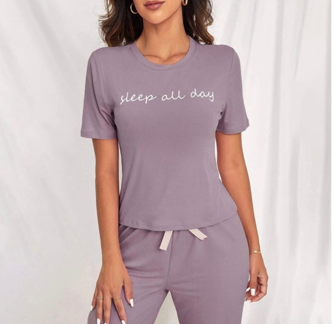 пижама со штанами домашняя,женская пижама с брюками,женская пижама,пижама с брюками и футболкой,пижамы для женщин