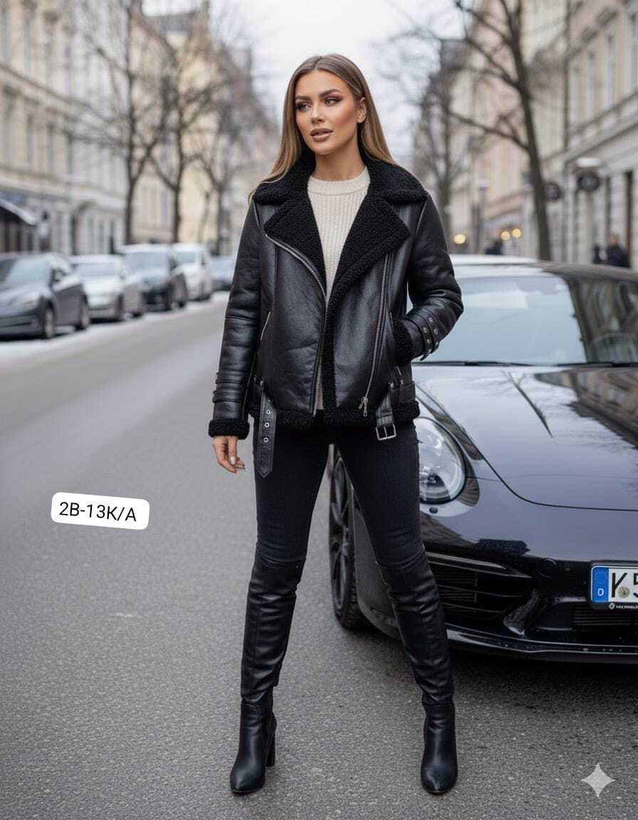 дубленка женская,дубленка авиатор женская,стильная дубленка,дублёнка авиатор женская страдивариус,дубленка косуха