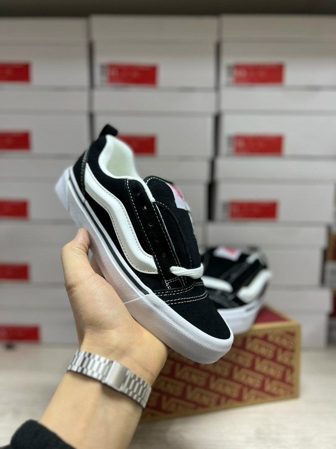 кеды vans,,кроссовки vans,мужские кеды vans,кеды vans knu skool