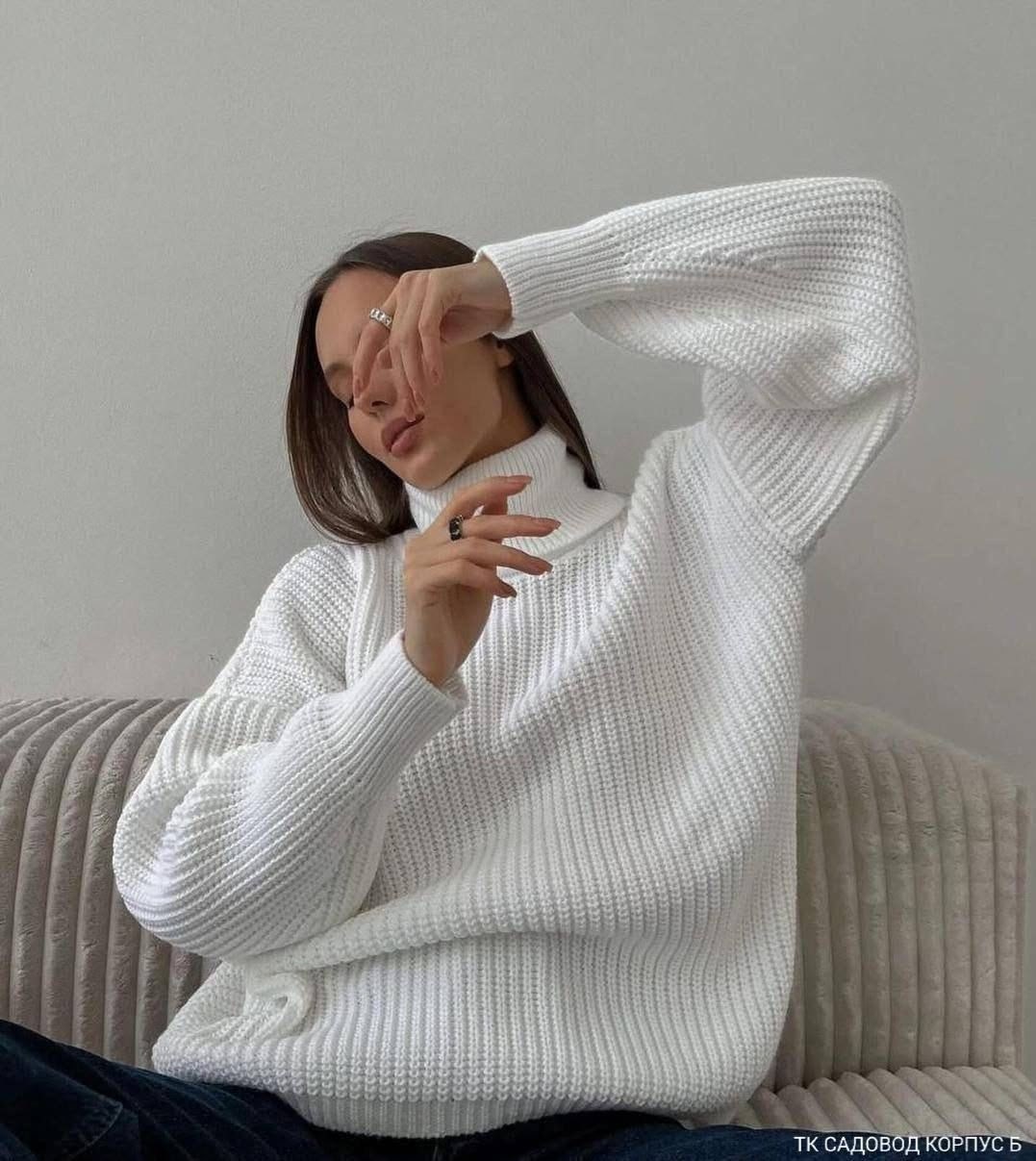 женский свитер,свитер,свитер вязанный,свитер женский с горлом,свитера вязаные