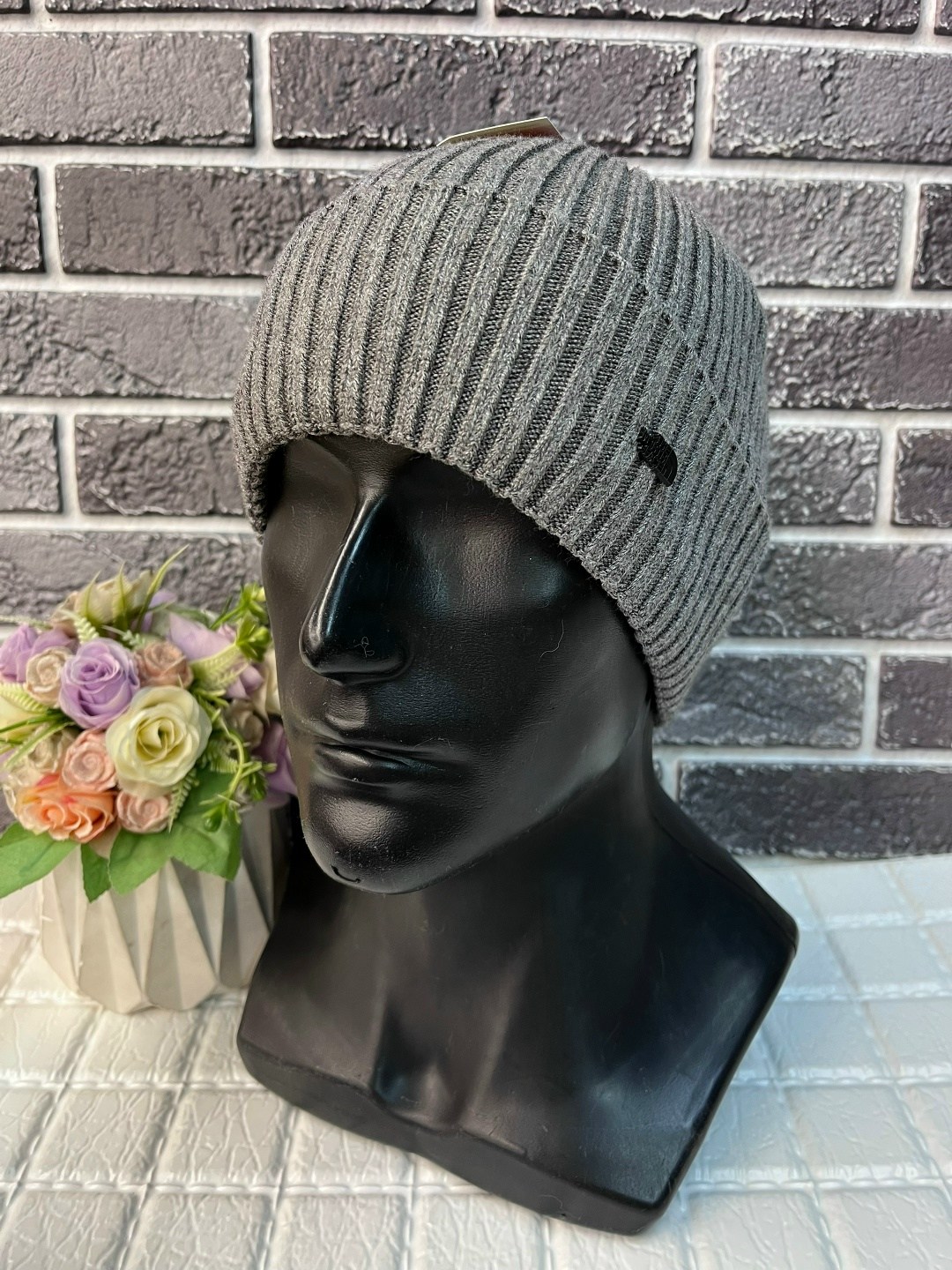 шапка мужская,вязаная мужская шапка,шапка мужская на флисе,шапка мужская демисезонная,шапка мужская зимняя