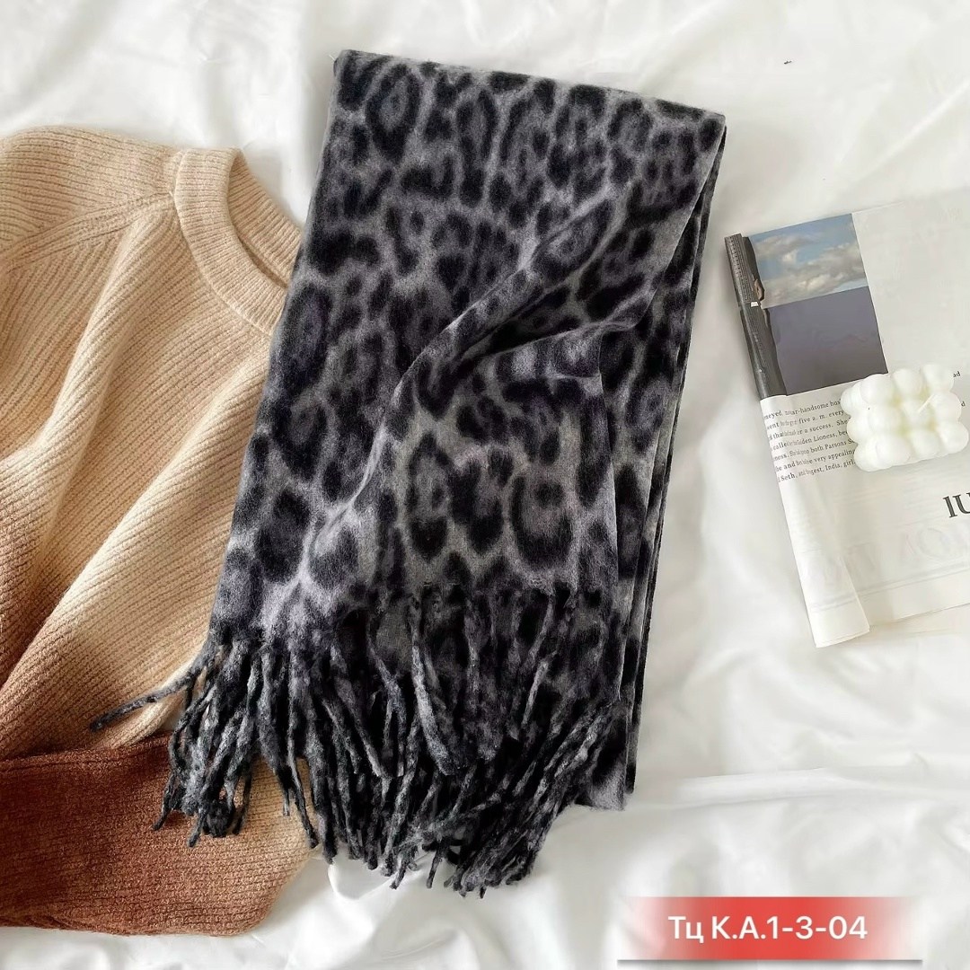 женский шарф,модные шарфы,теплые шарфы,леопардовый шарф,шарф шарфы